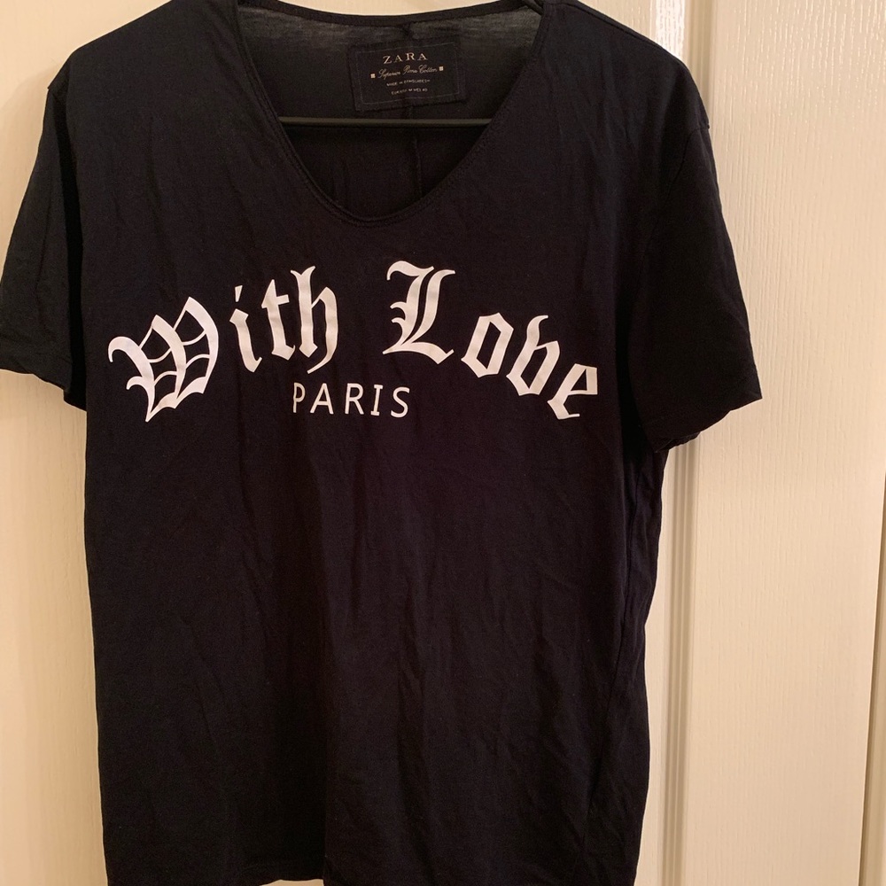 With Love Men’s Shirt